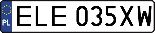 ELE035XW