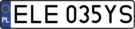 ELE035YS