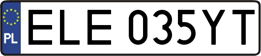 ELE035YT
