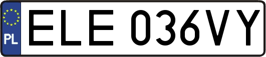 ELE036VY