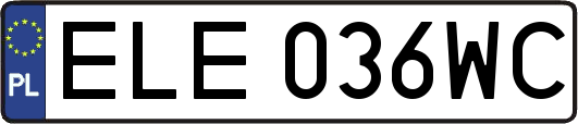 ELE036WC