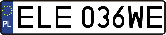 ELE036WE
