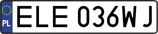 ELE036WJ