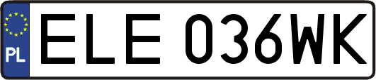 ELE036WK