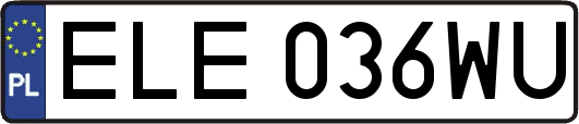 ELE036WU