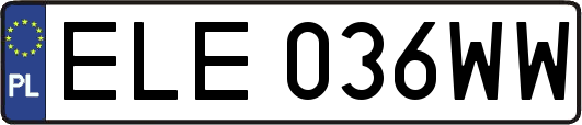 ELE036WW