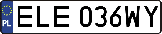 ELE036WY