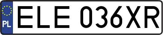 ELE036XR