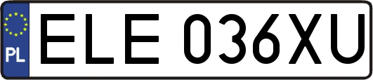ELE036XU