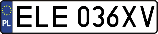 ELE036XV
