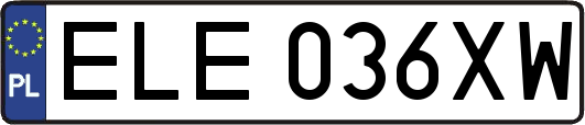 ELE036XW