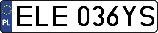 ELE036YS