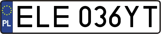 ELE036YT