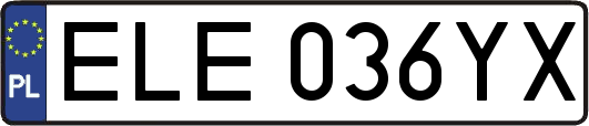 ELE036YX