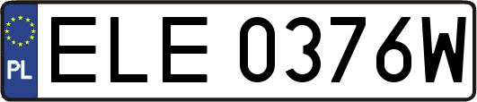 ELE0376W