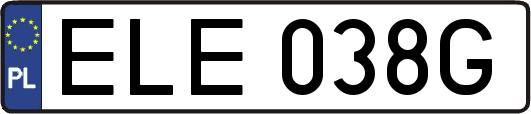 ELE038G