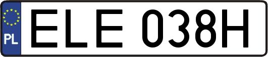 ELE038H