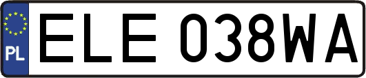 ELE038WA