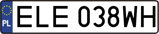 ELE038WH