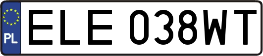 ELE038WT