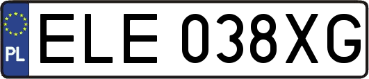 ELE038XG