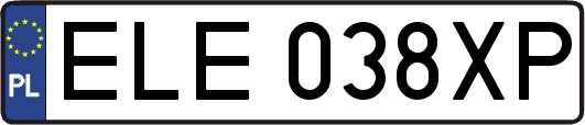 ELE038XP