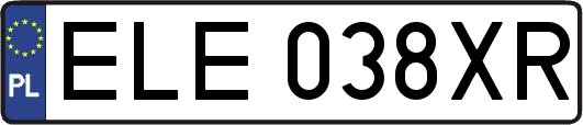 ELE038XR