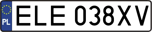 ELE038XV
