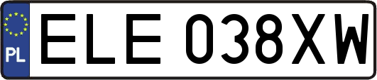 ELE038XW