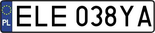 ELE038YA