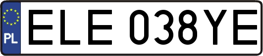ELE038YE