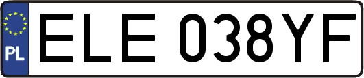 ELE038YF