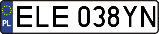 ELE038YN