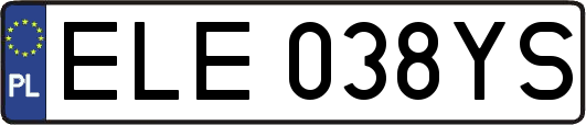 ELE038YS