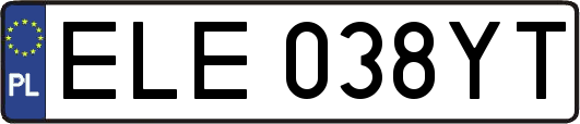 ELE038YT