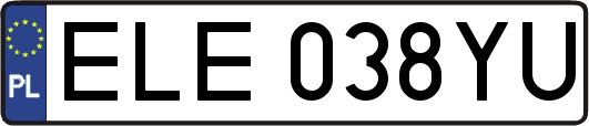 ELE038YU
