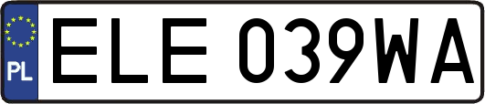 ELE039WA