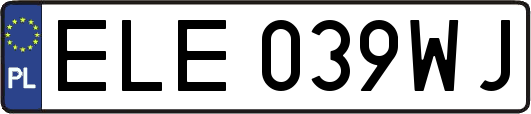 ELE039WJ