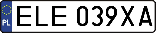 ELE039XA