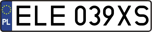 ELE039XS