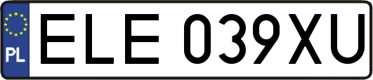ELE039XU