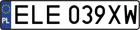ELE039XW