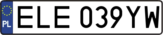 ELE039YW