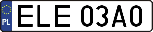 ELE03A0