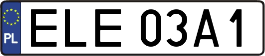 ELE03A1