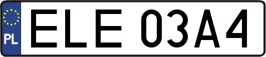 ELE03A4