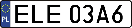 ELE03A6