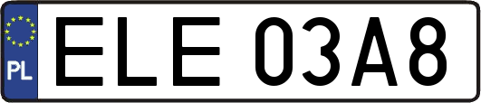 ELE03A8
