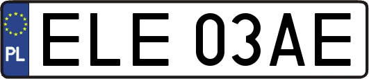 ELE03AE