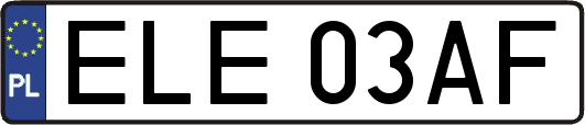 ELE03AF